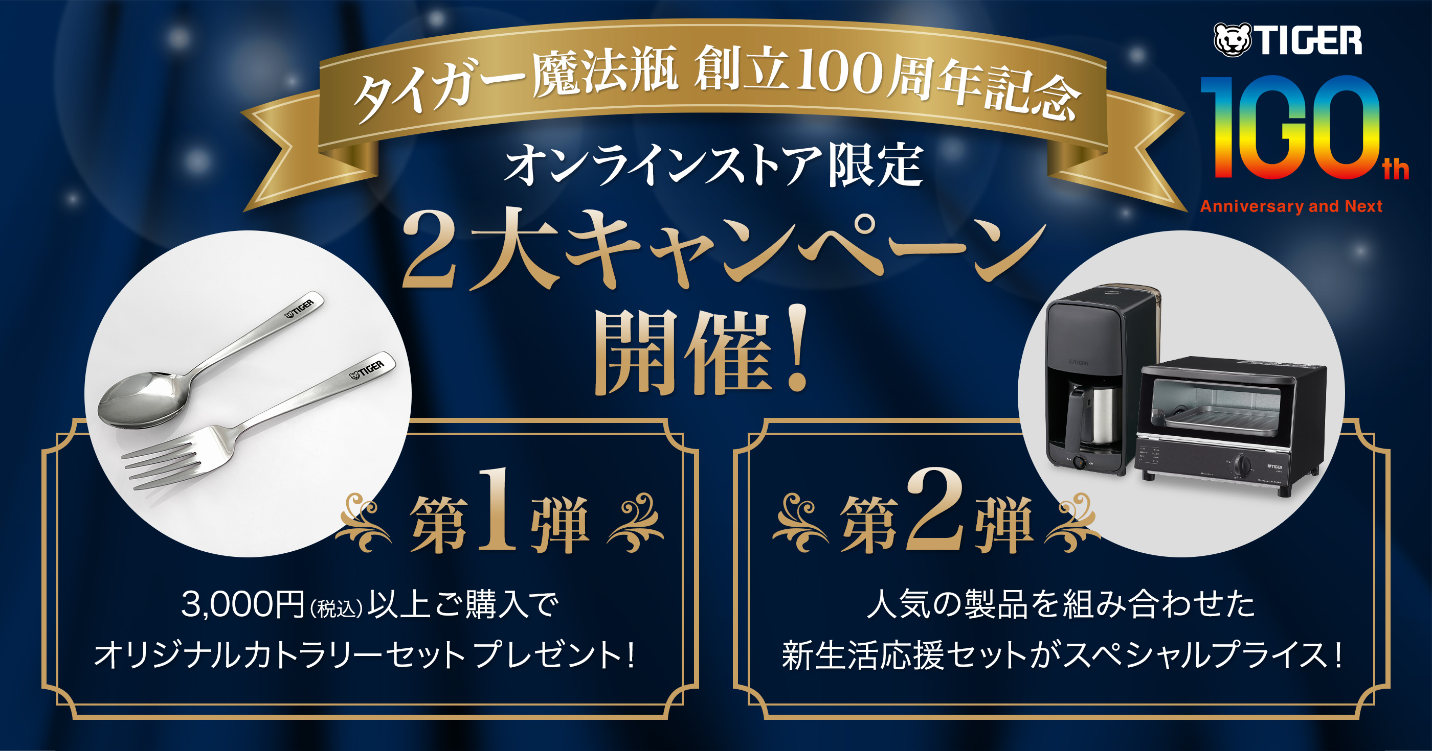 Online store limited 2 campaigns