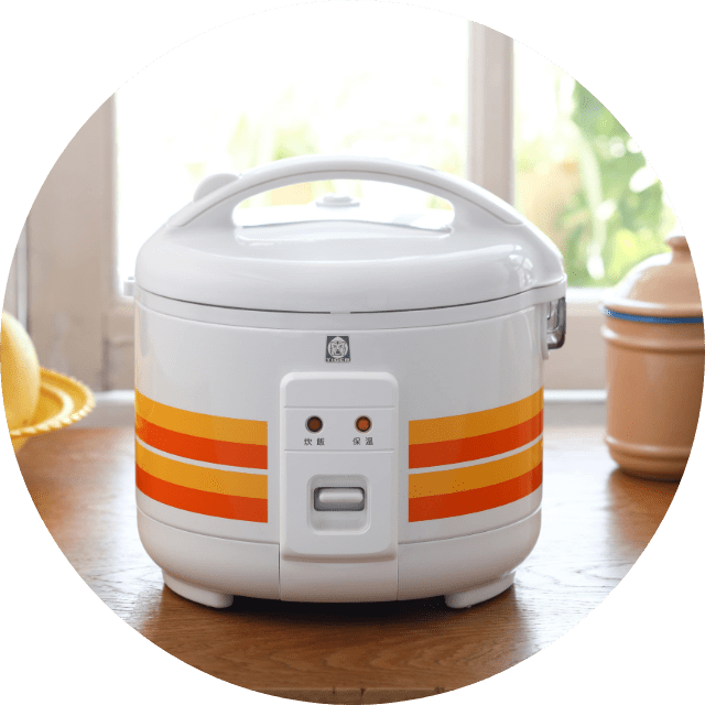 [Orange Stripe] Rice Cookers＜炊きたて＞ JNP-T055