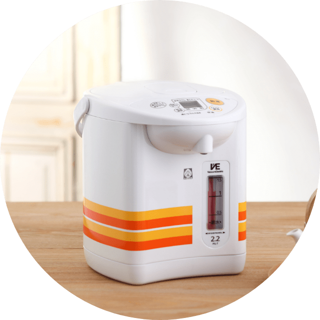 [Orange Stripe] Vacuum Electric Water Boilers & Heaters PIL-T220