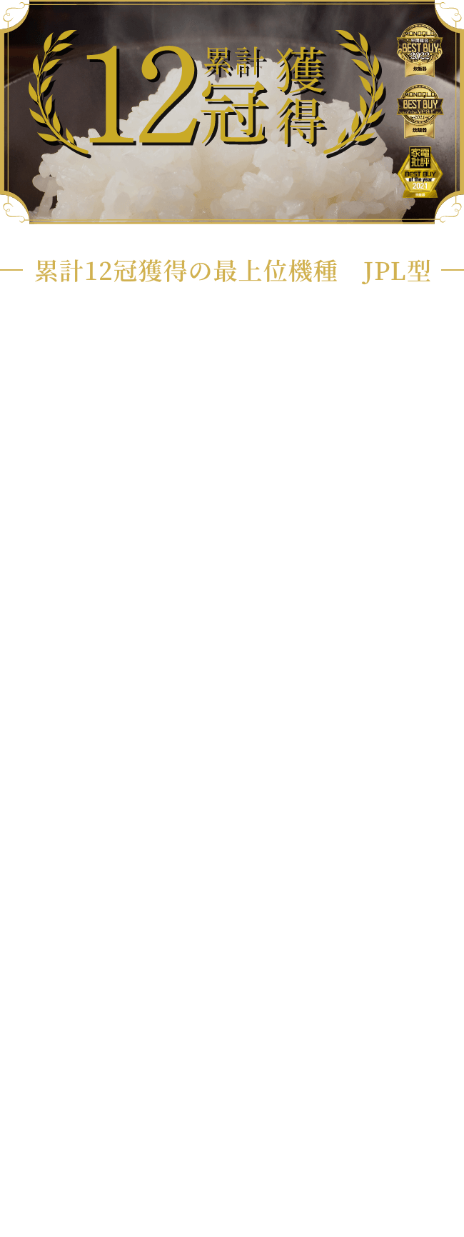 受賞リスト