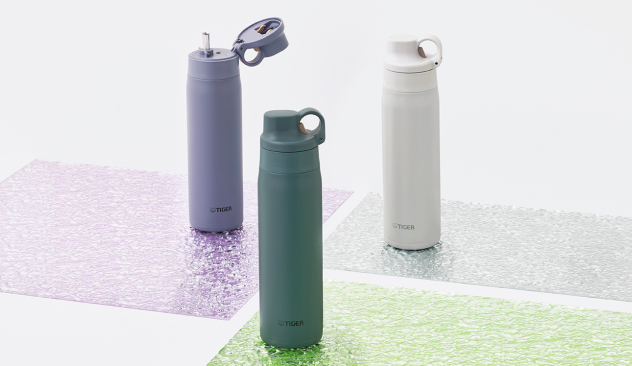 タイガーの真空断熱ボトル MTS-Wシリーズのイメージ写真