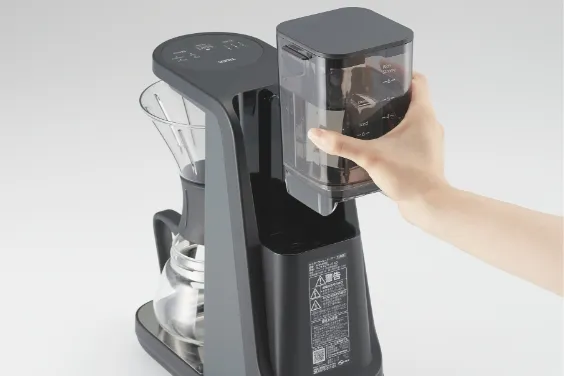 水タンク取り外しのイメージ