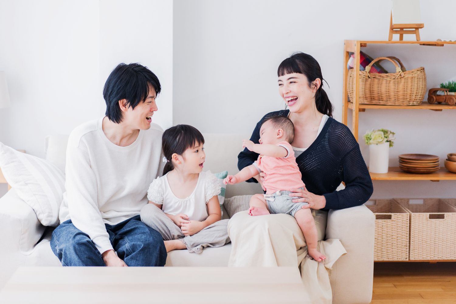 火を使わないから小さな子どものいる家庭でも安心!