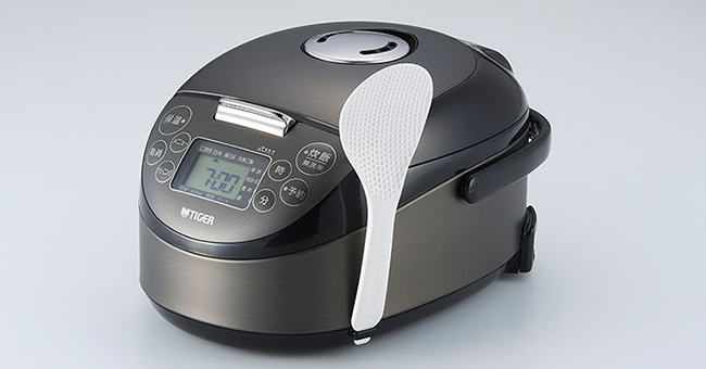 IH Rice Cooker '炊きたて' JPF-G055 - Tiger-Corporation