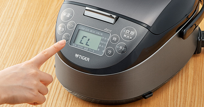 IH Rice Cooker '炊きたて' JPF-G055 - Tiger-Corporation