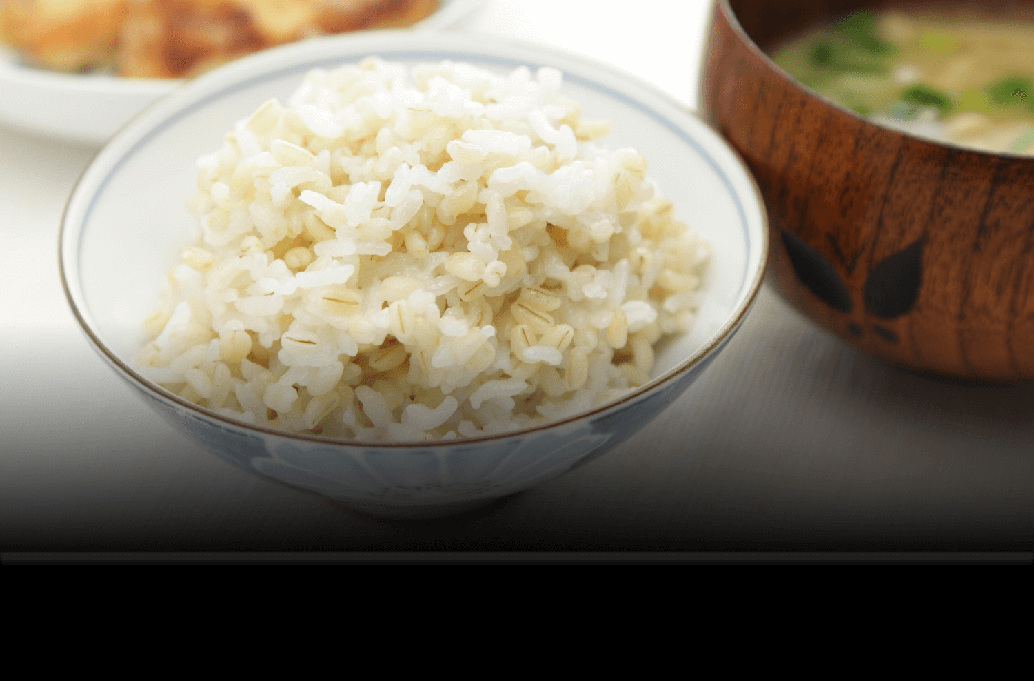 “Barley Rice” setting