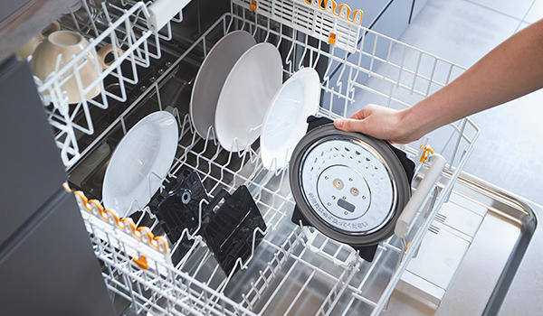 Image of dishwasher/dish drier for illustration purposes