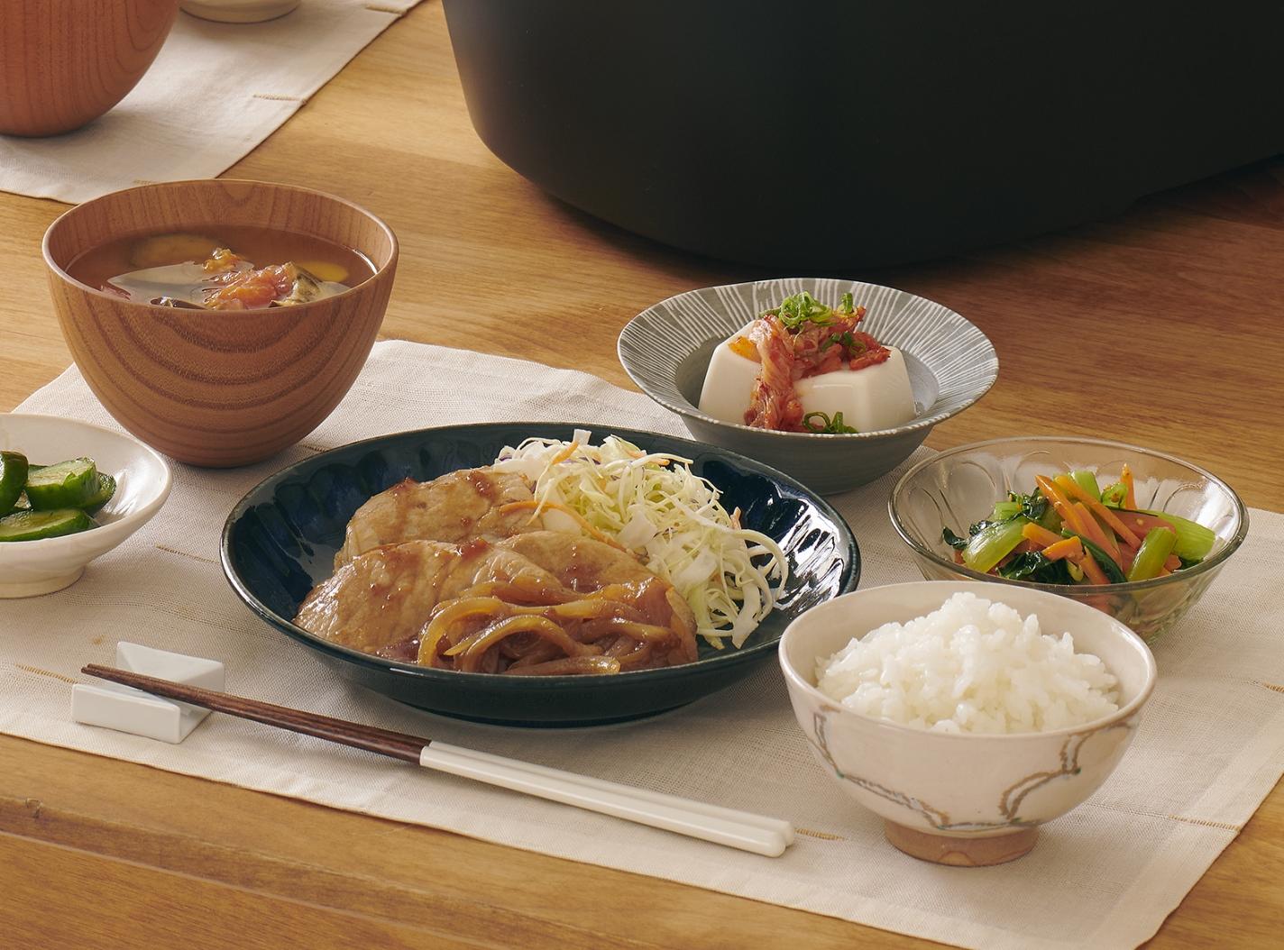 Hassle-Free Rice Cooking & Time-Saving Menu イメージ