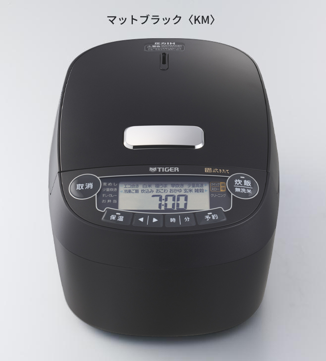 Pressure IH Rice Cooker (炊きたて) JPI-Y100/Y180 - Tiger-Corporation