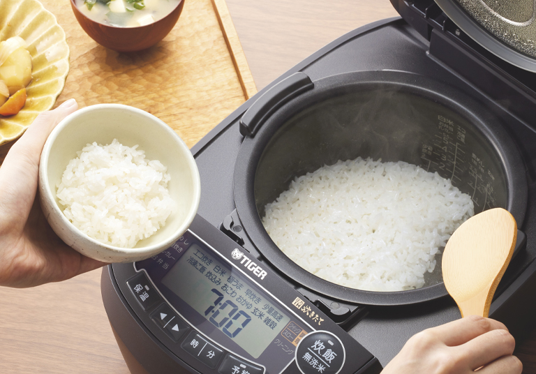 Rice Cooking Settings Image