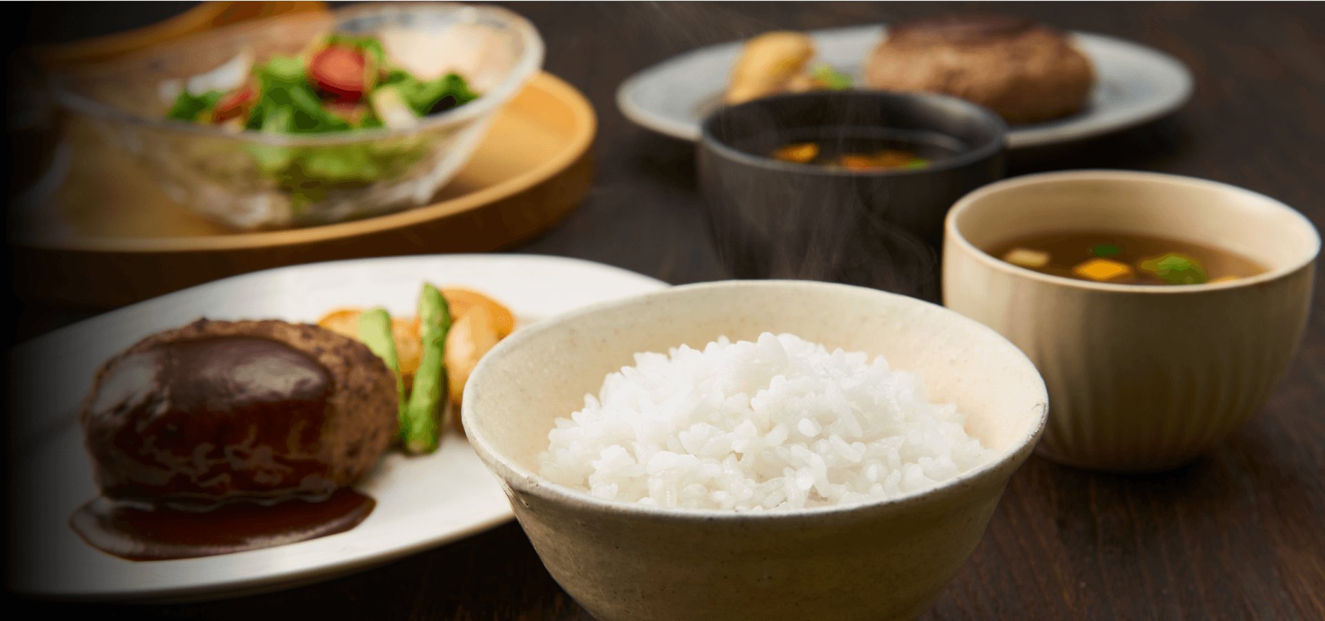 「少量高速」メニュー