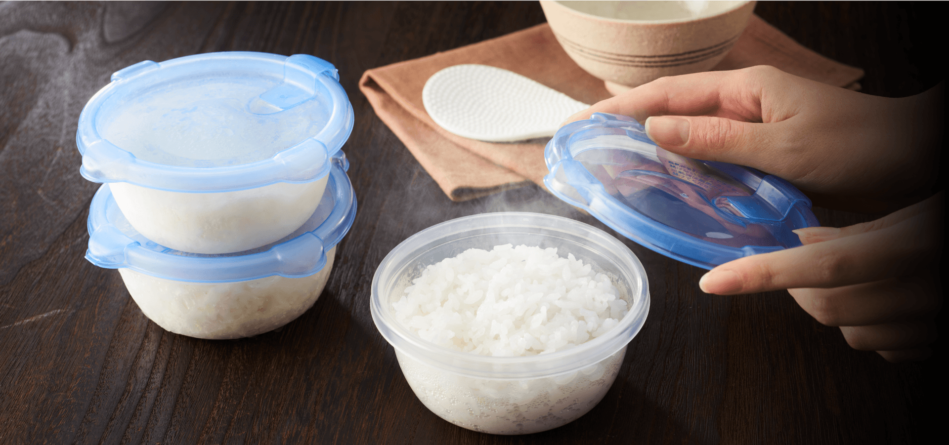「冷凍ご飯」メニュー            