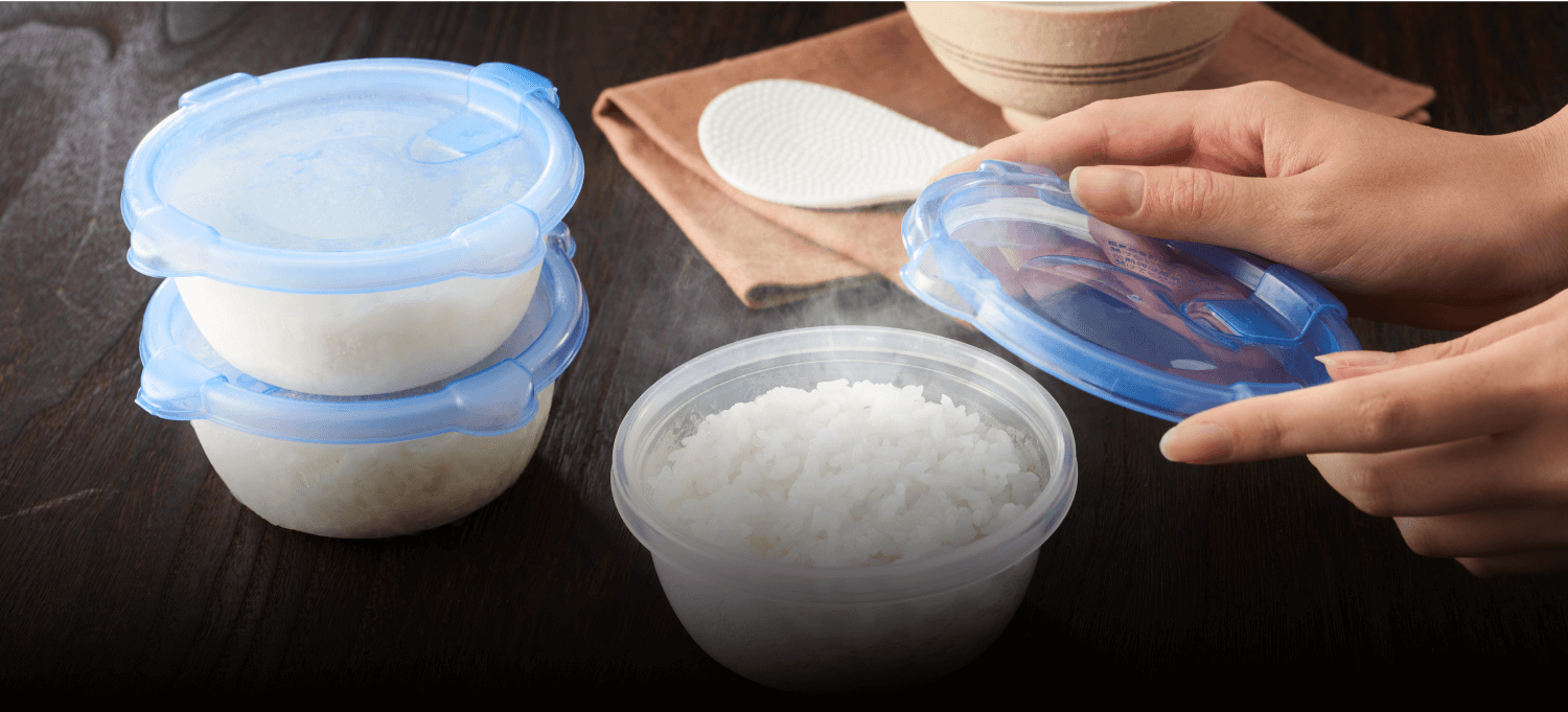「冷凍ご飯」設定