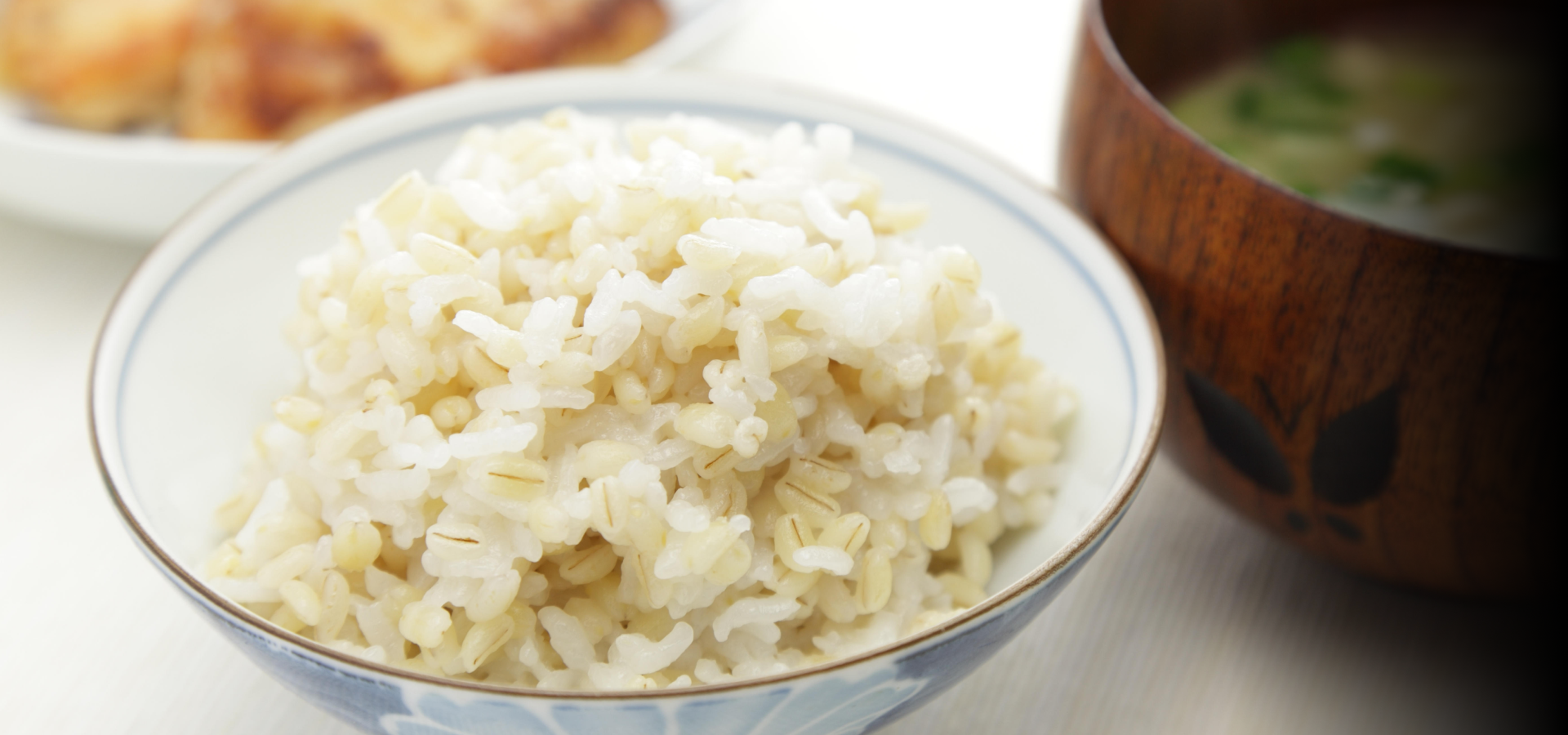 「麦めし」メニュー