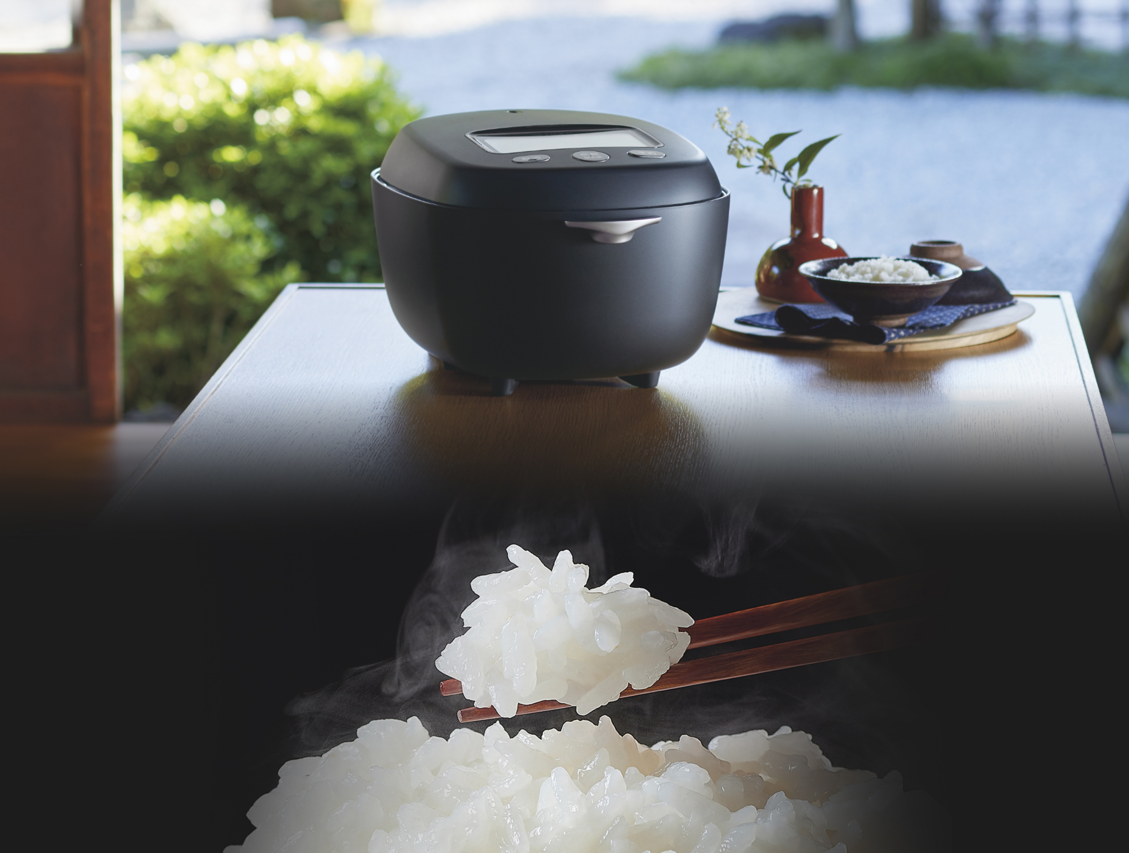 Ceramic Inner Pot Pressure IH Rice Cooker〈炊きたて〉 土鍋ご泡火炊きJRX-T060/T100