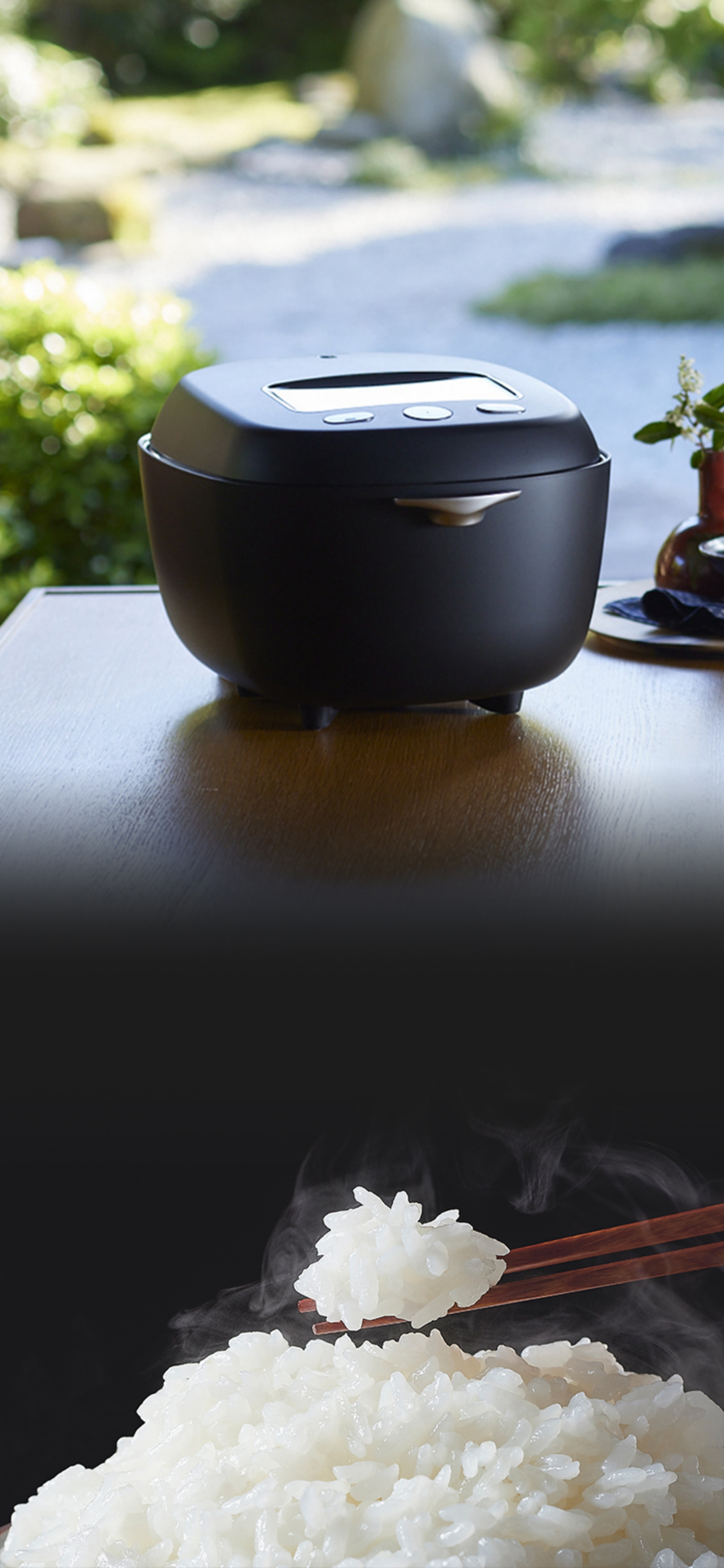 Ceramic Inner Pot Pressure IH Rice Cooker〈炊きたて〉 土鍋ご泡火炊きJRX-T060/T100