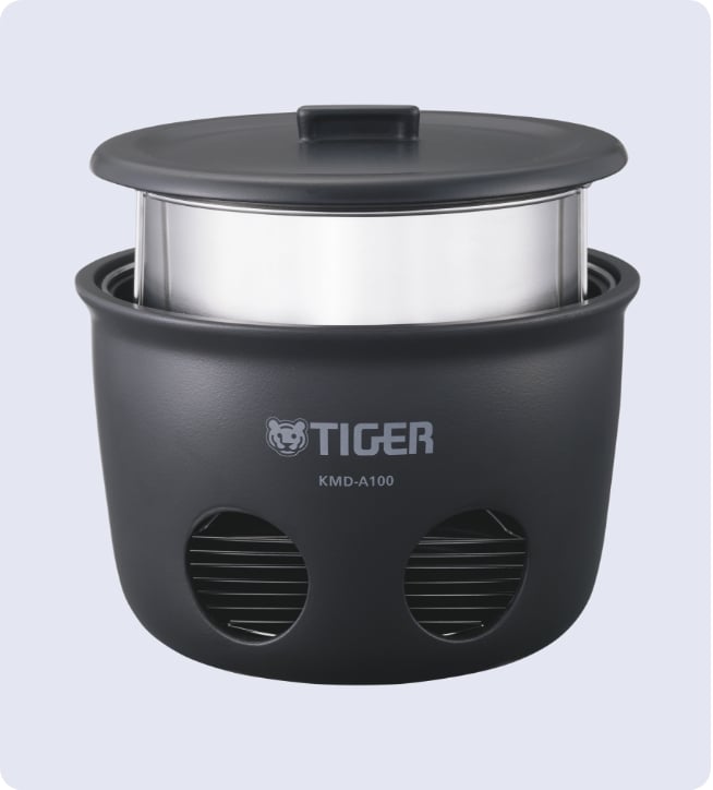 TIGER　防災用炊飯器　ガス電気なし炊飯器　災害用