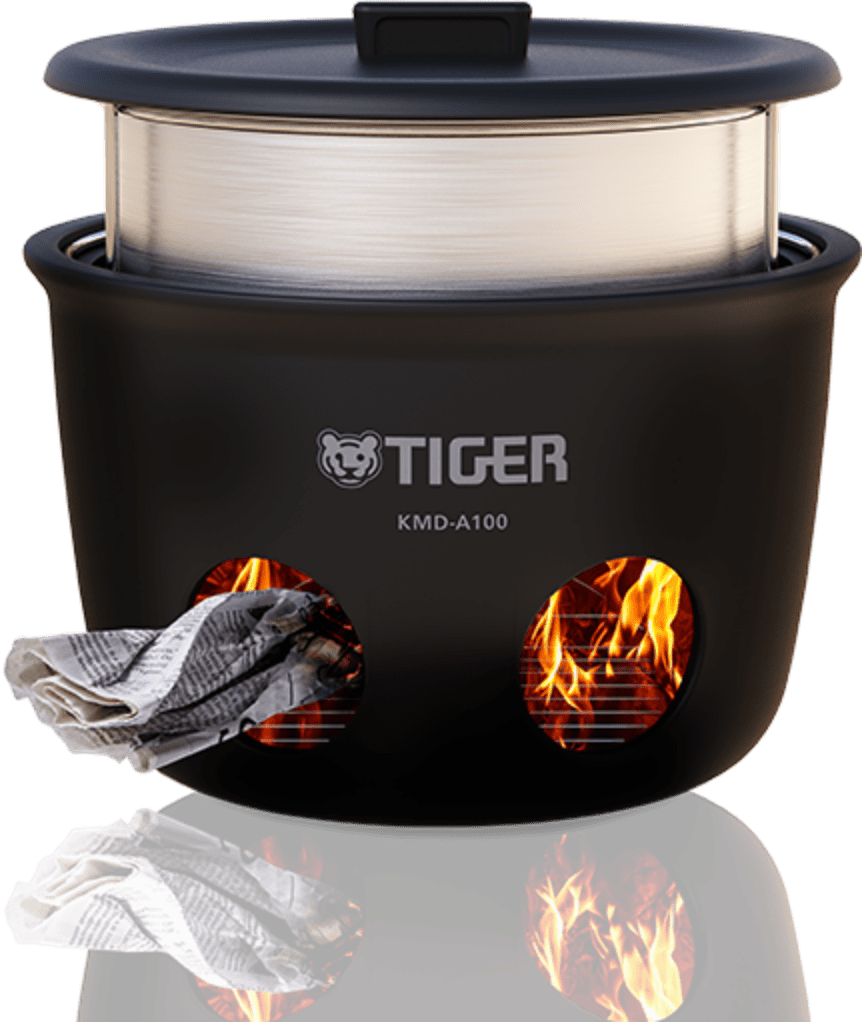 TIGER　防災用炊飯器　ガス電気なし炊飯器　災害用