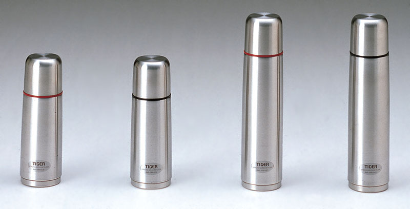Double Stainless-Steel Bottle <Sahara Slim> BWP Model