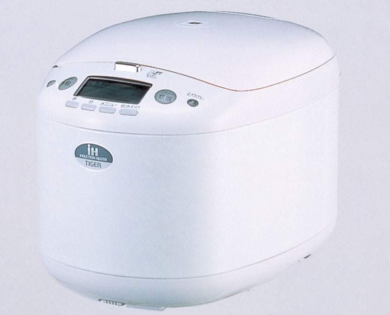 1.0L Mini Rice Cooker, 2 Cups Uncooked WHITE TIGER Portable Travel