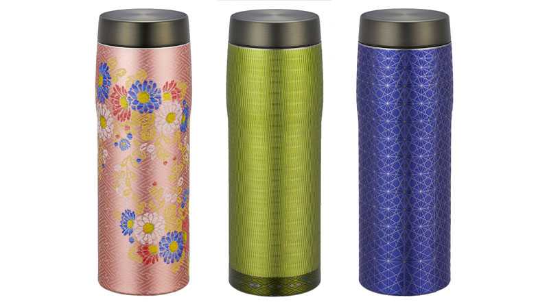 Three-Dimensional Patterned Stainless-Steel Bottle MJX Model