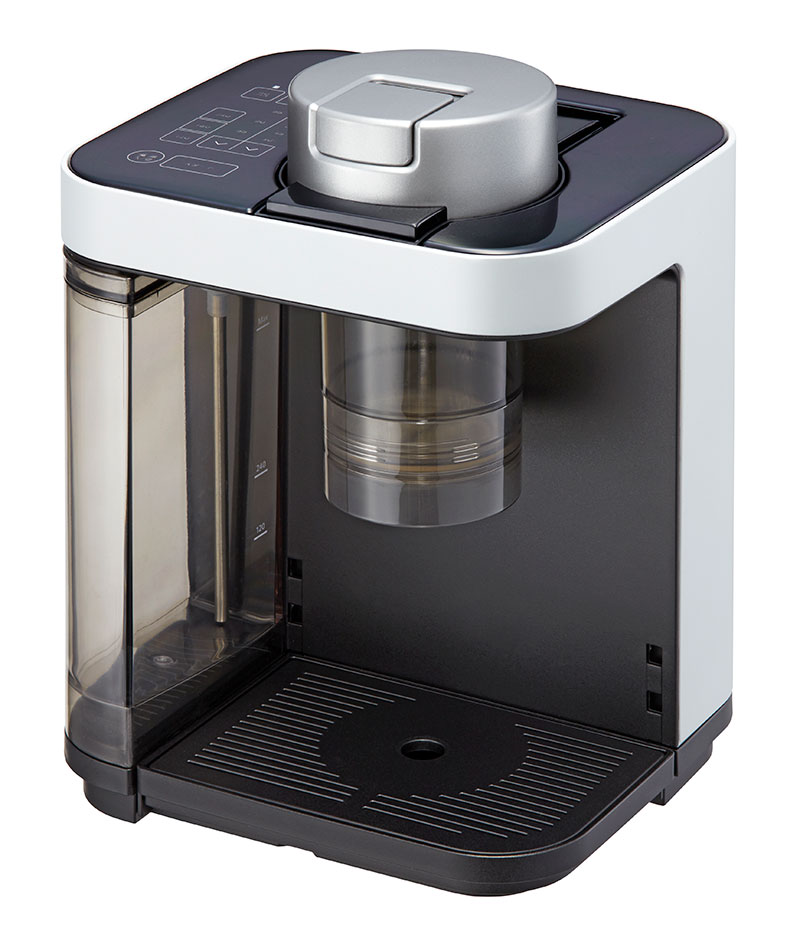 GRAND-X コーヒーメーカー（蒸気プレス方式）ACQ-X型