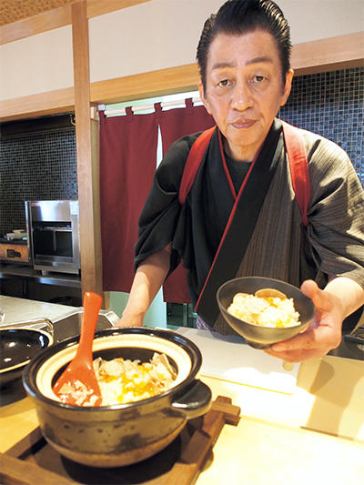 和食料理家 平野寿将さん
