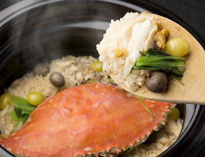 日本料理 梅林 土鍋ごはん
