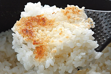 土鍋のおこげ