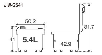 業務用特選品 業務用IHジャー炊飯器〈炊きたて〉JIW-G541 | 製品情報 