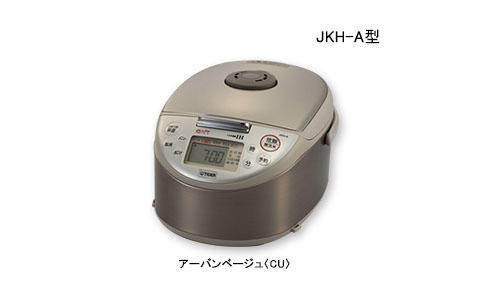 TIGER タイガー JKH-A 2008年製 IH炊飯ジャー