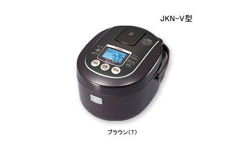 タイガー 炊飯器 土鍋IH 「炊きたて」 5.5合 ブラウン JKN-V100-T i8my1cf