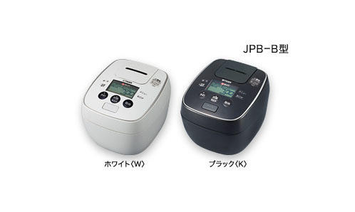 圧力IH炊飯ジャー JPB-B | 製品情報 | タイガー魔法瓶