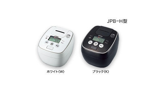 圧力IH炊飯ジャー JPB-H | 製品情報 | タイガー魔法瓶