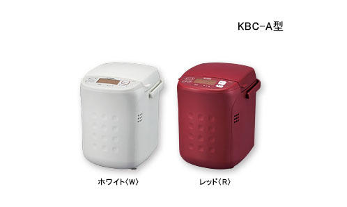 ホームベーカリー KBC-A | 製品情報 | タイガー魔法瓶