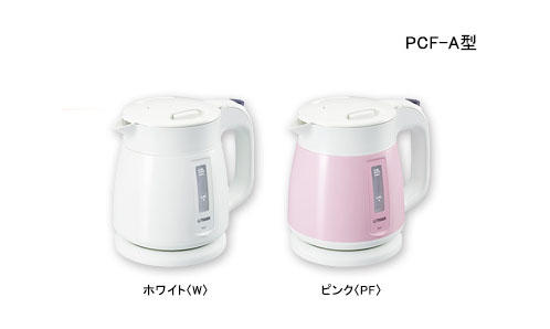 タイガー 電気ケトル 「わく子」 800ml ホワイト PCF-A080-W i8my1cf