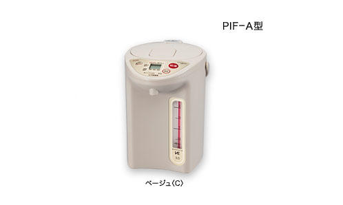 限定商品＞VE電気まほうびん PIF-A | 製品情報 | タイガー魔法瓶