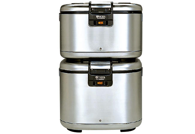 保温米飯量 3升2合（5.7L） 炊飯機器 タイガー保温専用ジャー ステンレス JFM-570P - 3