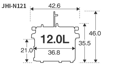 業務用特選品 業務用マイコンスープジャー JHI-N051/N081/N121 | 製品