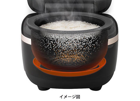 土鍋圧力IHジャー炊飯器 JPH-G100 | 製品情報 | タイガー魔法瓶