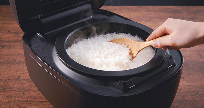 Image of cooked rice