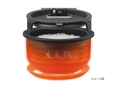 タイガー魔法瓶 土鍋ご泡火炊き JPH-S100