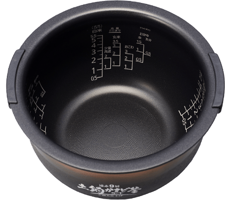 圧力IHジャー炊飯器〈炊きたて〉ご泡火炊き JPI-A100/A180 | 製品情報