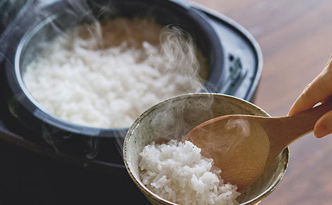 Image of keeping rice warm for illustration purposes