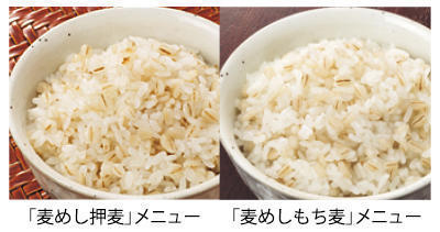 Image of cooked barley rice for illustration purposes