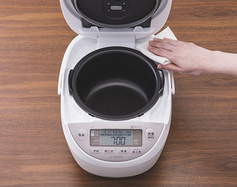 限定商品＞圧力IHジャー炊飯器〈炊きたて〉JPK-A100/A180 | 製品情報 