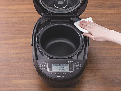 限定商品＞圧力IHジャー炊飯器〈炊きたて〉JPK-B100/B180 | 製品情報