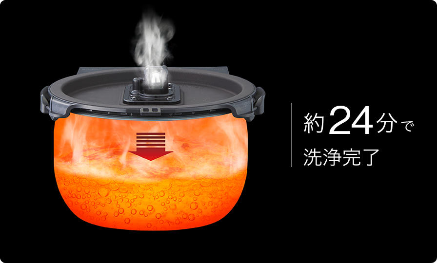 圧力IHジャー炊飯器〈炊きたて〉JPK-S100 | 製品情報 | タイガー魔法瓶