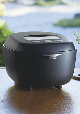 Ceramic inner pot pressure IH rice cooker 〈炊きたて〉the Donabe 