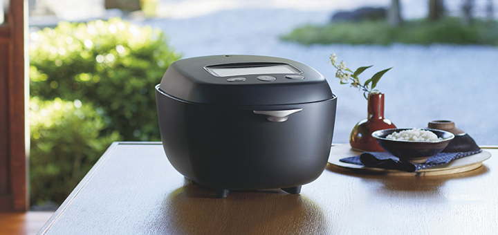 Ceramic inner pot pressure IH rice cooker 〈炊きたて〉the Donabe 